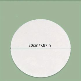 60pcs Kitchen Oil Absorbing Paper; Food Special Frying Baking Barbecue Thickened Cooking Soup Non-woven Cotton Cooker Soup Oil Filter Paper