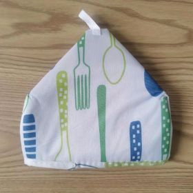 1pc Creative Foldable Food Cover; Household Multifunctional Table Cover Meal Insulated Cover; Aluminum Foil Food Cover; Table Dust Proof Cover; K (Color: Green, Model: Trumpets)